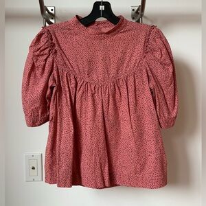 Citizens of Humanity Puffed Sleeve “Dorothy” Top